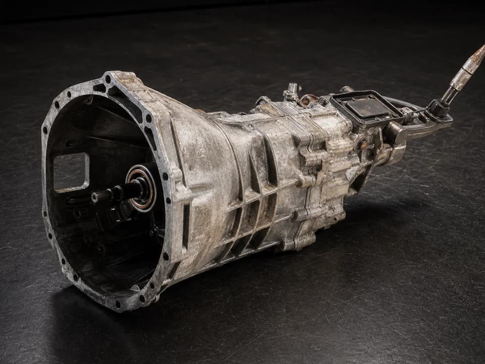 300ZX 5-speed manual transmission assembly